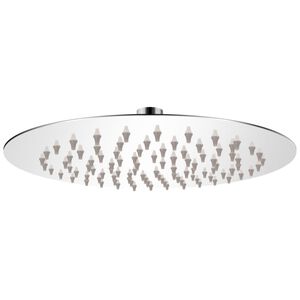 vidaXL Glava za nadglavni tu&scaron; od nehrđajućeg čelika 20 cm okrugla