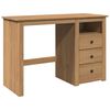 vidaXL Radni stol PANAMA 112 x 45 x 75 cm od masivne borovine