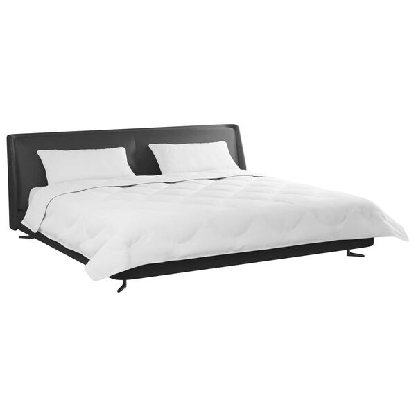 vidaXL Duvet s jastucima s jastukom 3 pcs Bijelo Mikrofibra i Pero