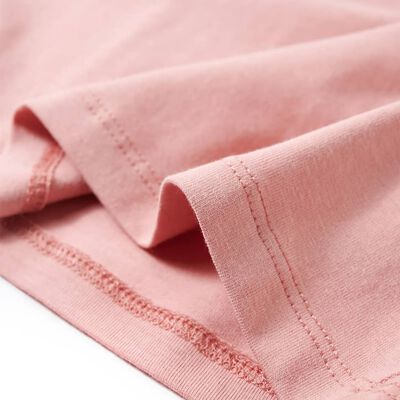Dječja majica dugih rukava ružičasta 92