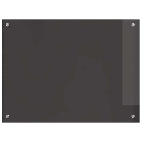 vidaXL Kuhinjski zaštita 2 pcs Tamno siva 80 x 60 cm