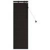 vidaXL Venecijanska roleta Tamno smeđa 40 x 130 cm 35 mm