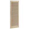 vidaXL Ormarna vrata Prirodna 110 x 2,1 x 39,5 cm Čvrsto borovo drvo