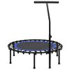 vidaXL Trampolin za vježbanje s ručkom i sigurnosnim jastučićem 102 cm
