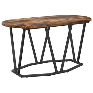 vidaXL Kava Stol Dimljeni hrast 80 x 40 x 40.5 cm