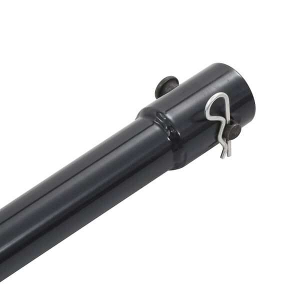 vidaXL Produžetak za bu&scaron;ilicu čelični 1 m