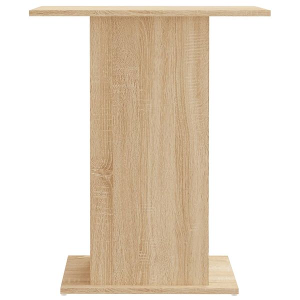 vidaXL Stalak za akvarij Sonoma hrast 60,5x36x72,5 cm Konstruirano drvo