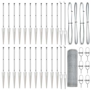 vidaXL Stup za ogradu Srebrna