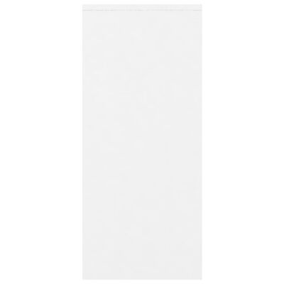 vidaXL Komoda bijela 102 x 33 x 75 cm od iverice