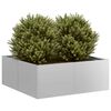 vidaXL Sadilica 80x80x30 cm od pocinčanog čelika