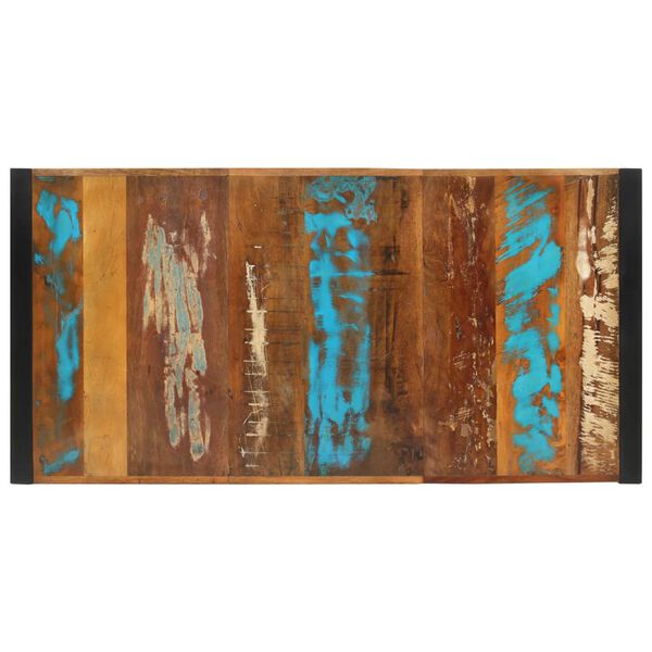 vidaXL Barski stol 140 x 70 x 110 cm od masivnog obnovljenog drva