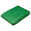vidaXL Cerada s rupama Zelena 3 x 2 m 260 gsm PE