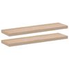 vidaXL Plutajuće police 2 kom 90x23,5x4 cm od konstruiranog drva
