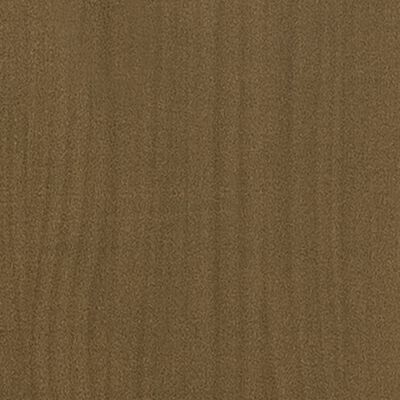vidaXL Komoda smeđa boja meda 70 x 33 x 76 cm od masivne borovine