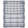 vidaXL Organizator s 39 ladica 38 x 16 x 47 cm