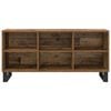 vidaXL TV ormar Staro drvo 103,5 x 30 x 50 cm Konstruirano drvo