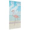 vidaXL Zavjesa za vrata protiv insekata vi&scaron;ebojna 100 x 200 cm Bambus