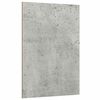 vidaXL Dekor Paneli 12 kom. Betonska siva 30 x 42 x 0,27 cm