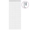 vidaXL Lančani zastor za za&scaron;titu od muha 90 x 200 cm aluminijski