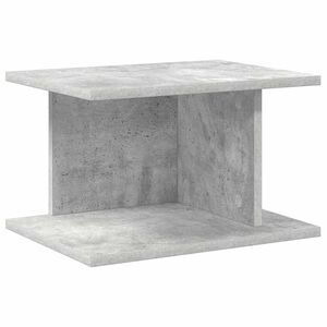vidaXL Noćni ormarić Betonski sivi 40 x 30 x 25 cm Konstruirano drvo