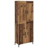 vidaXL Highboard 2 kom. Staro drvo 69,5 x 34 x 180 cm
