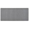 vidaXL Dugi tepih tamnosivi 80 x 150 cm