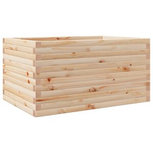 vidaXL Vrtna sadilica 90x60x46 cm od masivne borovine