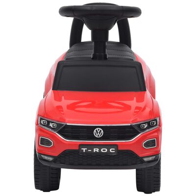 vidaXL Dječji automobil Volkswagen T-Roc crveni