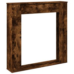 vidaXL Okvir za kamin boja hrasta 100x20x100 cm od konstruiranog drva