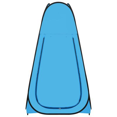 vidaXL Prigodni šator za tuširanje plavi