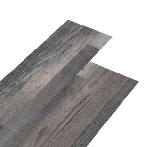 vidaXL Samoljepljive PVC podne daske Industrijsko drvo 30,5 x 61 cm