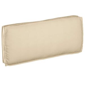 vidaXL Jastuk Bež 120 x 50 x 12 cm Oxford tkanina