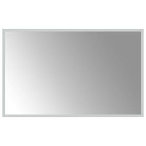 vidaXL LED kupaonsko ogledalo 50x80 cm