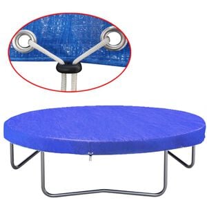 vidaXL Navlaka za trampolin PE 360 - 367 cm 90 g/m&sup2;