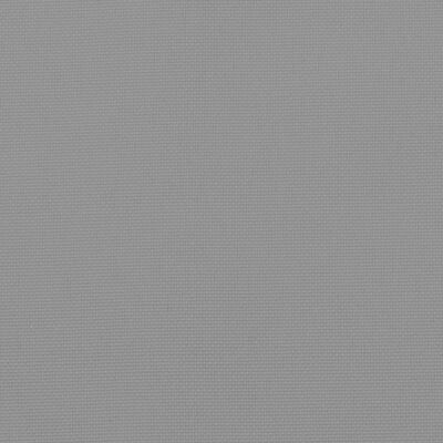 vidaXL Jastuk za palete sivi 60 x 60 x 12 cm od tkanine
