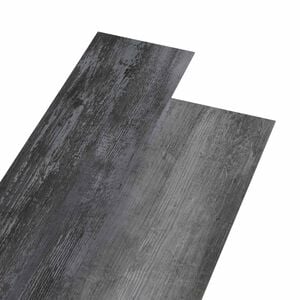 vidaXL Podne daske Sjajna siva 5,02 m&sup2; 36 kom. PVC