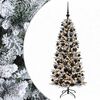 vidaXL Umjetno božićno drvce s kuglicom 240 cm 300 LED lampica