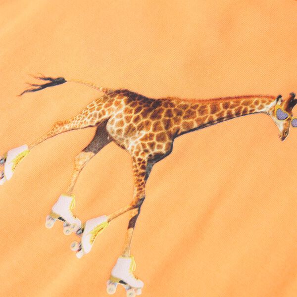 Dječja majica jarkonarančasta 116