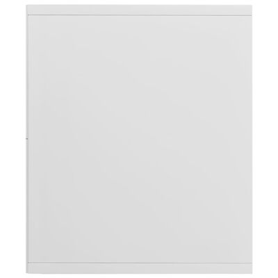 vidaXL Ormarić za knjige/TV sjajni bijeli 36 x 30 x 114 cm od iverice