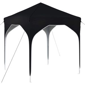 vidaXL Rastezljivi &scaron;ator za zabave 194 x 194 x 245 cm Antracit