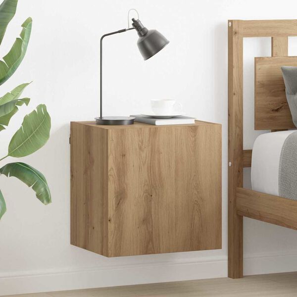 vidaXL TV zidni ormar Umjetnički hrast 40,5x30x40cm Konstruirano drvo