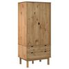 vidaXL Ormar OTTA 76,5 x 53 x 172 cm od masivne borovine