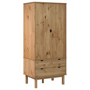 vidaXL Ormar OTTA 76,5 x 53 x 172 cm od masivne borovine
