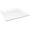 vidaXL Četvrtasta ABS tu&scaron;-kada 90 x 90 cm