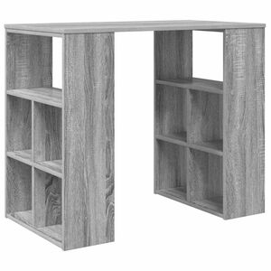 vidaXL Stol Siva Sonoma Konstruirano drvo 90 x 50 x 75 cm