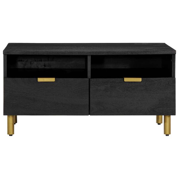 vidaXL Stolić za kavu crni 80 x 54 x 40 cm od konstruiranog drva