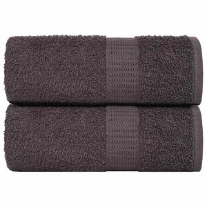 vidaXL Krpe za pranje ŽABA 2 kom. Antracit 15x21 cm 360 g/m&sup2;