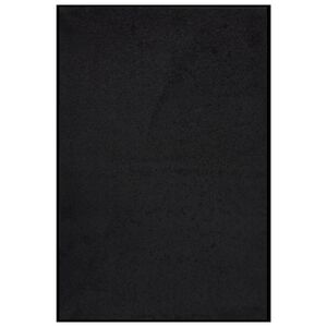 vidaXL Otirač crni 80 x 120 cm