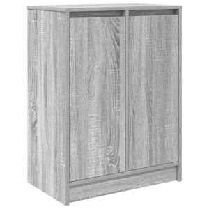 vidaXL Ormarić za cipele boja hrasta 57x34x76 cm konstruirano drvo
