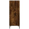 vidaXL Komoda boja dimljenog hrasta 34,5x32,5x90 cm konstruirano drvo